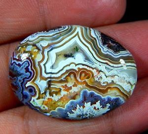 Blue crazy hot sale lace agate