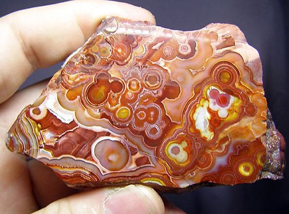 Crazy Lace Agate meaning