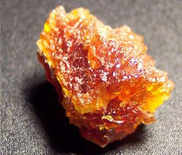 Zincite meaning