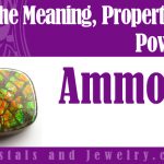 Ammolite jewelry