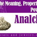 Analcime properties and powers