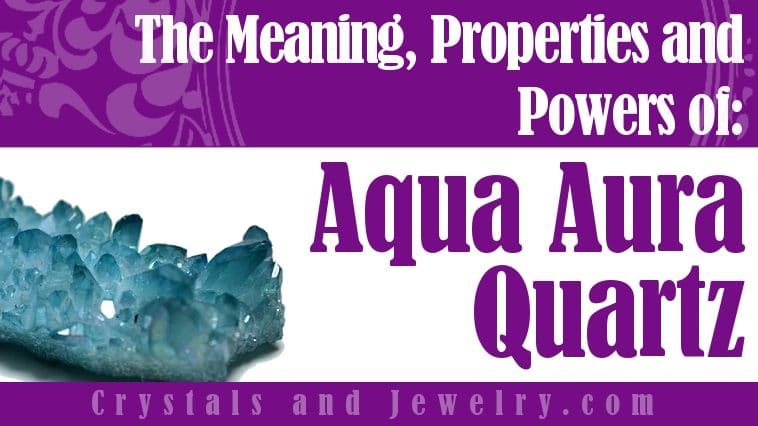 aqua color aura meaning