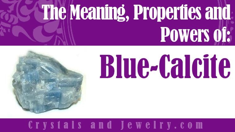 Blue Calcite for love
