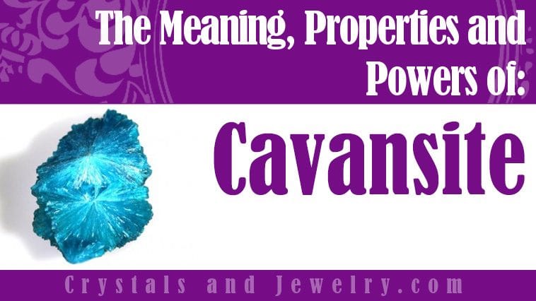 The meaning of Cavansite