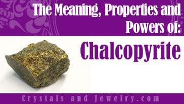 Chalcopyrite for luck and wealth
