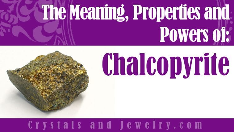Chalcopyrite for luck and wealth
