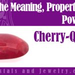 Cherry Quartz for protection