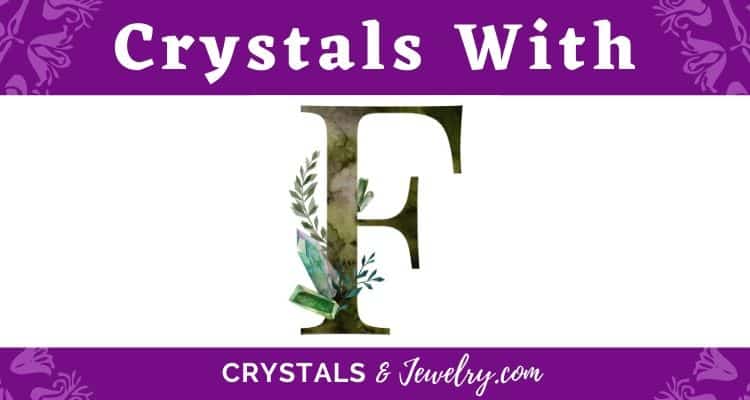 Crystals with F
