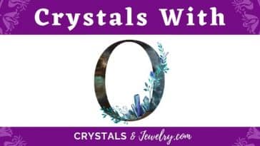 Crystals with O