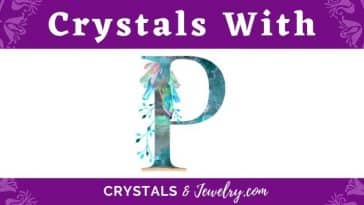 Crystals with P