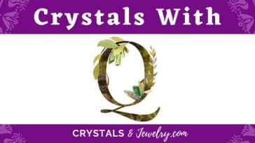 Crystals with Q