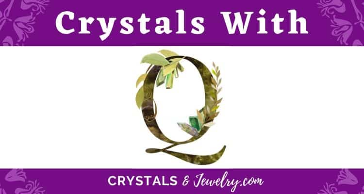 Crystals with Q