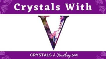 Crystals with V