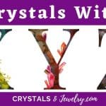 Crystals with XYZ
