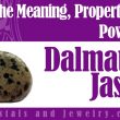 yellow dalmatian jasper meaning