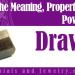 Dravite for luck and wealth