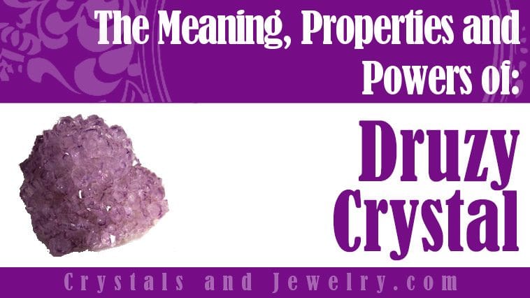 Druzy Crystal for protection