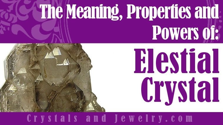 Elestial Crystal for luck and wealth
