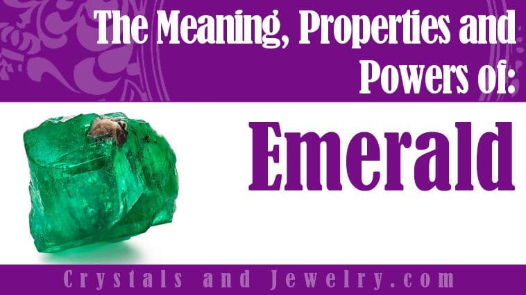 Emerald for protection