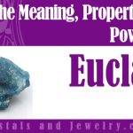 Euclase for luck and wealth
