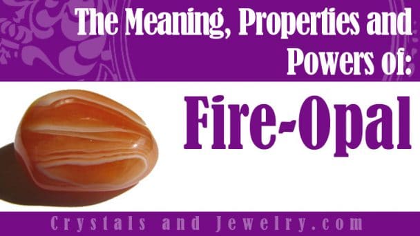 mexican fire opal meaning
