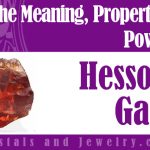 Hessonite Garnet
