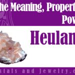 Heulandite jewelry