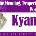 Kyanite jewelry