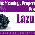 Lazulite jewelry