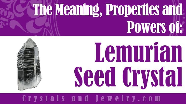 Lemurian Seed Crystal for love
