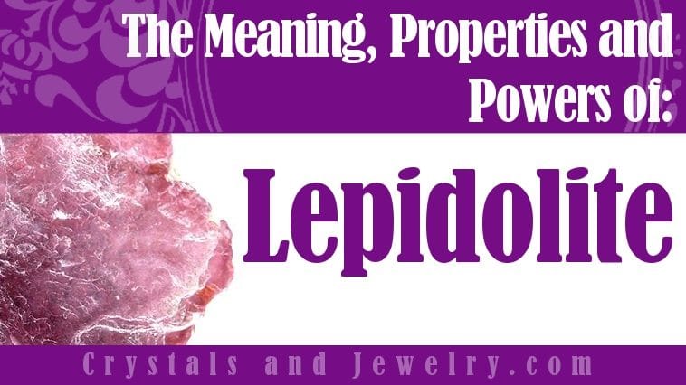 How to use Lepidolite?