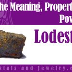 Lodestone for luck and wealth