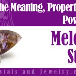 Melodys Stone for luck and wealth