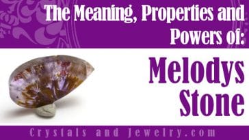 Melodys Stone for luck and wealth