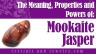 mookaite meaning
