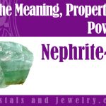 Nephrite Jade for luck and wealth