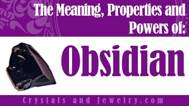 obsidian benefits