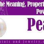 Pearl for luck and wealth