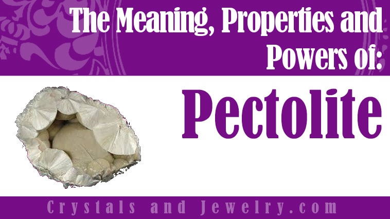 Pectolite for protection
