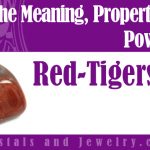 Red Tigers Eye for luck and wealth