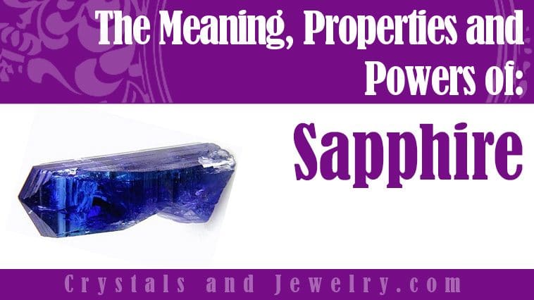 Sapphire properties and powers