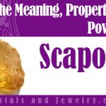 The meaning of Scapolite