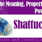 Shattuckite jewelry