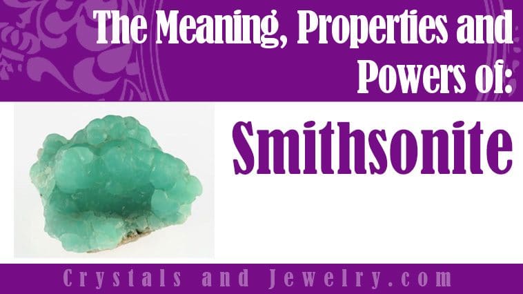 The meaning of Smithsonite