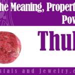 Thulite jewelry