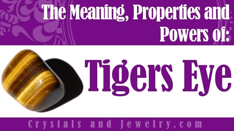 tigers eye magical properties