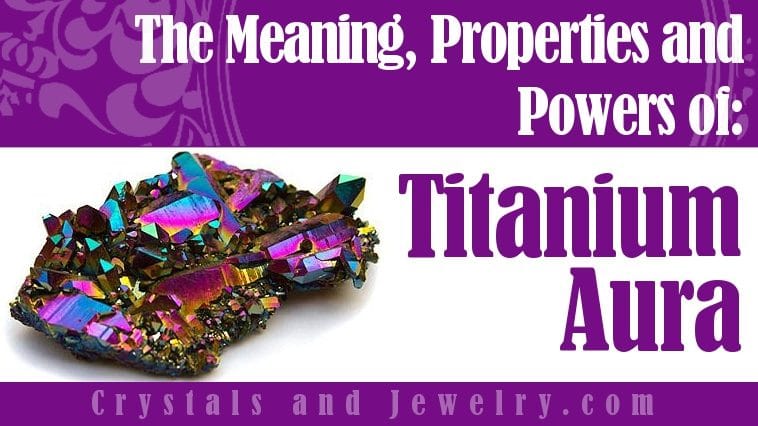 Titanium Aura for luck and wealth