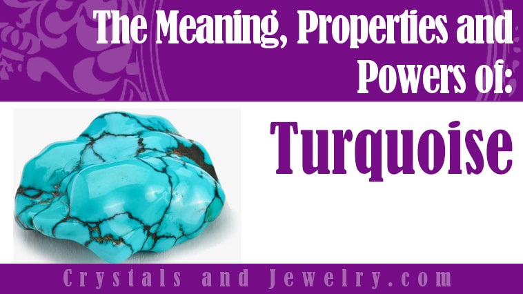 The Protective Power Of Turquoise Wearing A Symbol Of Protection Luck And  Hope  Sweetandspark