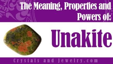 Unakite for luck and wealth