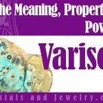 Variscite for protection